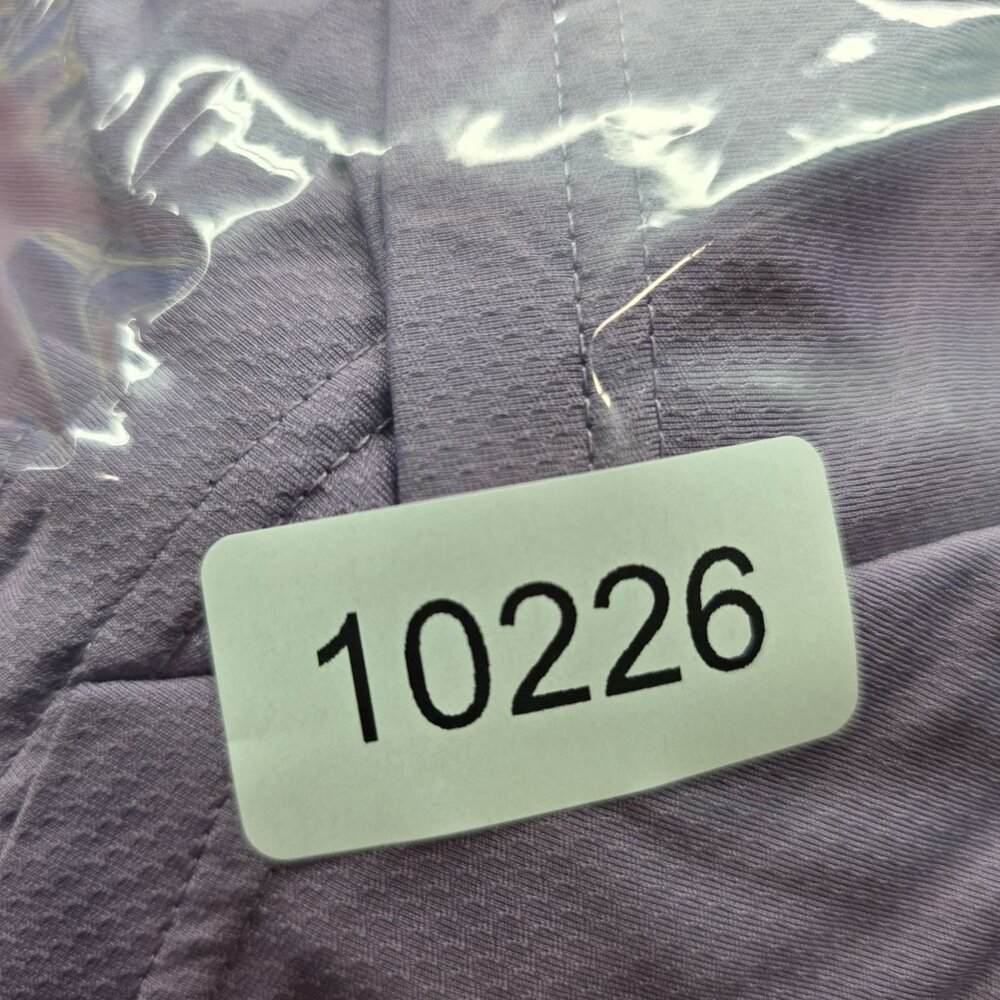 Mens Member's Mark Purple Performance Polo Shirt Short Sleeve Polyester Size XL - Picture 6 of 6